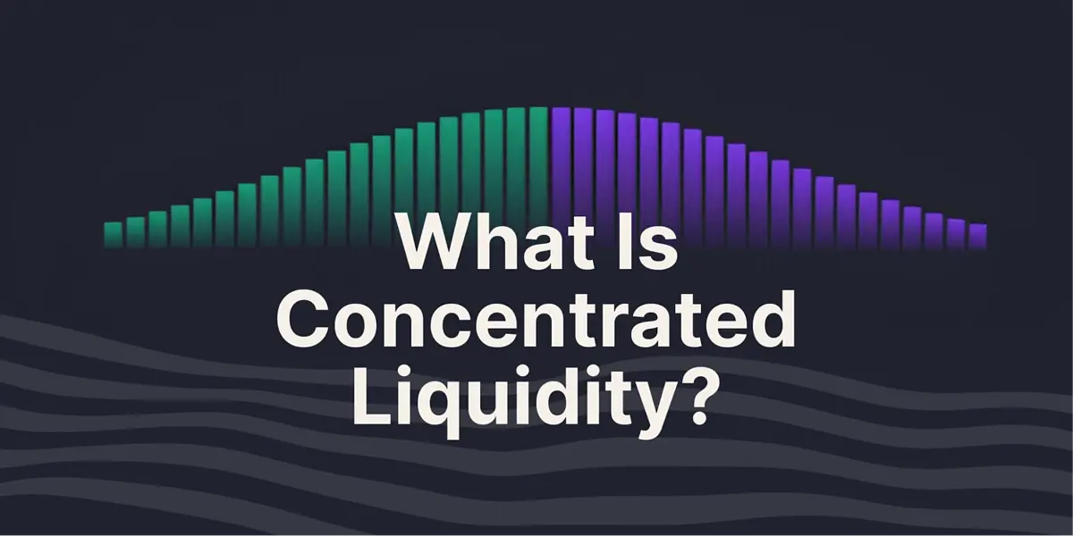 Concentrated Liquidity Cover Page